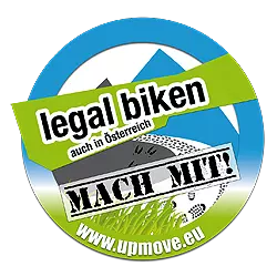 legal biken - auch in Österreich